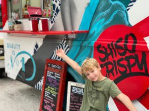 Shiso Crispy food truck