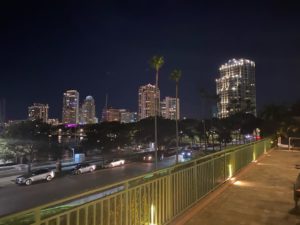 Downtown St Pete at Night