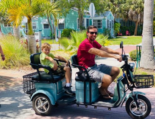 E-Trike Rentals in Gulfport Florida