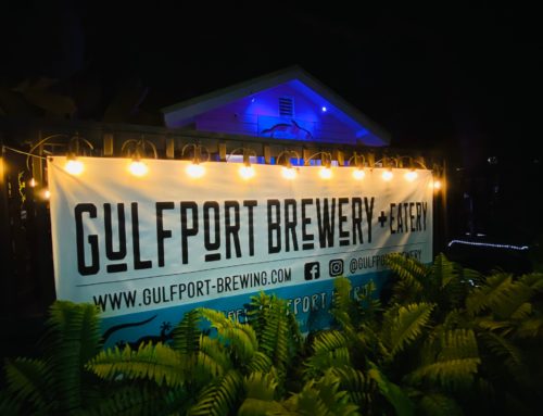 Gulfport Brewery + Eatery is a Great Spot